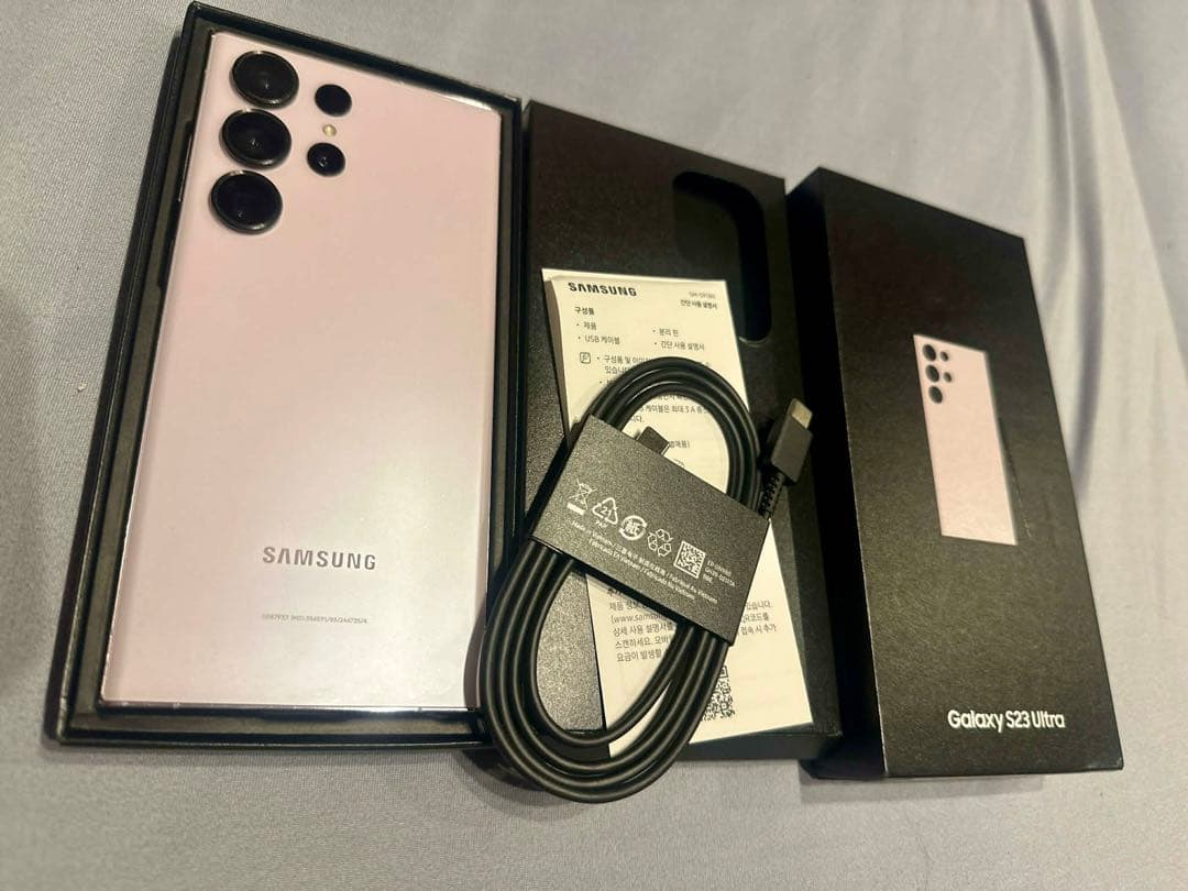 SAMSUNG GALAXY S23 ULTRA 512GB ラベンダー