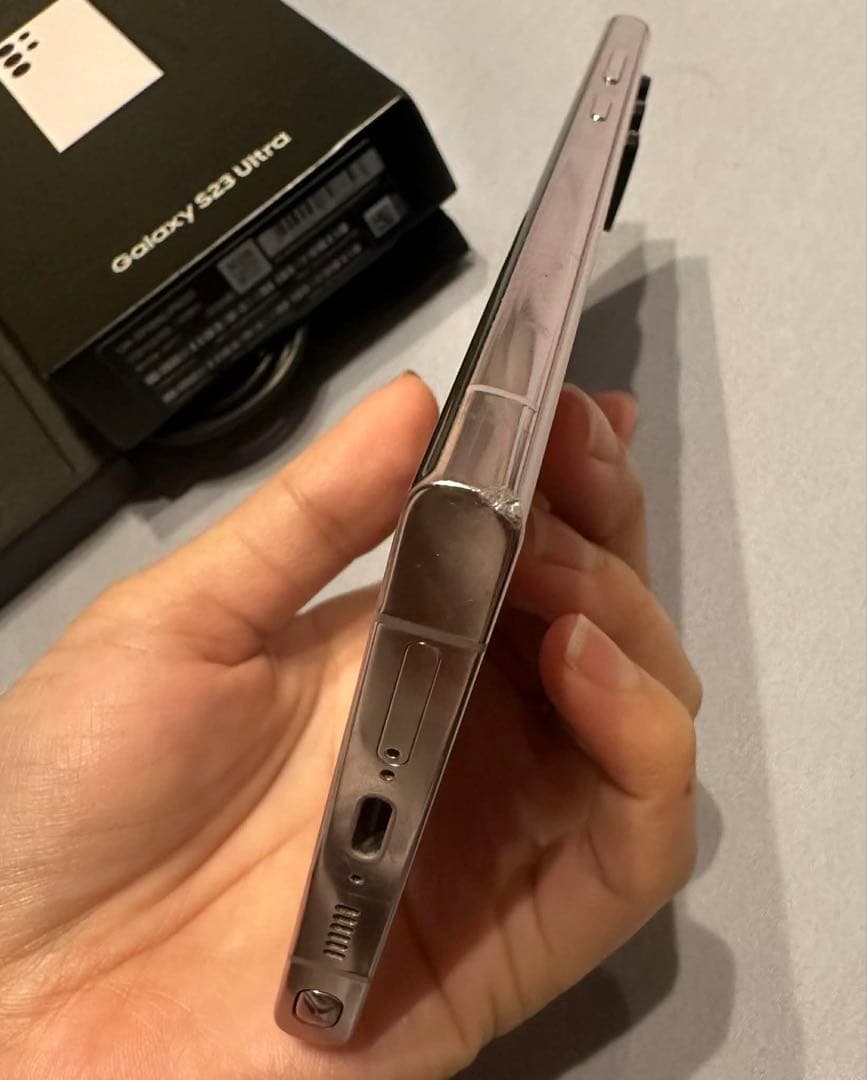 SAMSUNG GALAXY S23 ULTRA 512GB ラベンダー