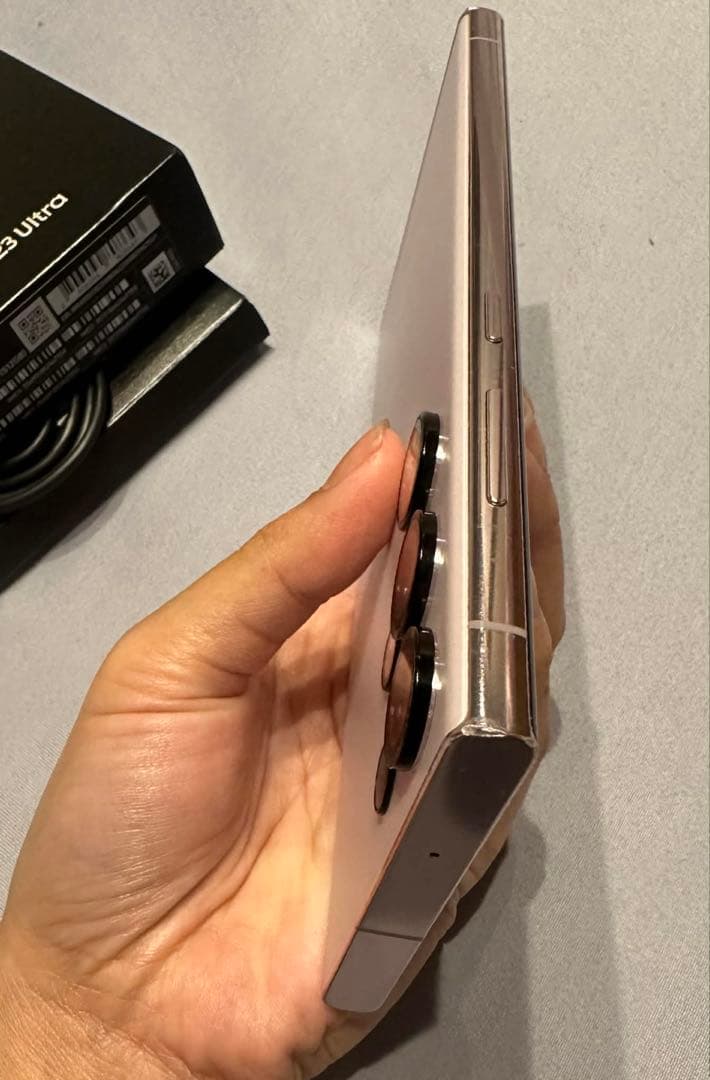 SAMSUNG GALAXY S23 ULTRA 512GB ラベンダー