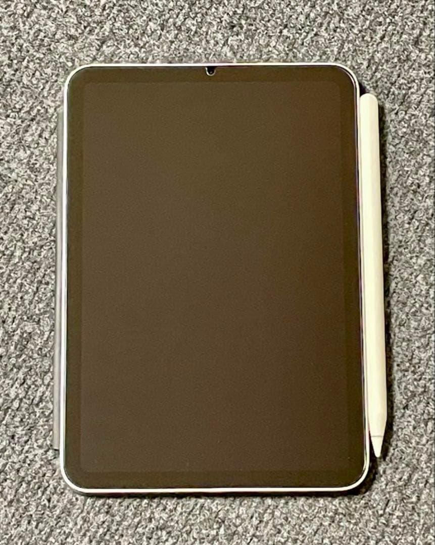 iPad mini 6世代　64GB Wi-Fi 純正カバー　pencil付き