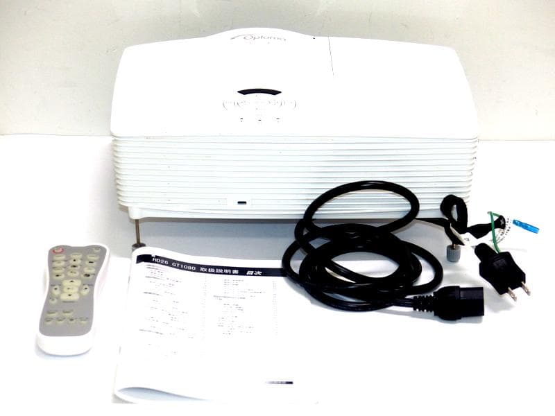 【2205】 Optoma プロジェクター VDGTGZBZ 点灯時間489h