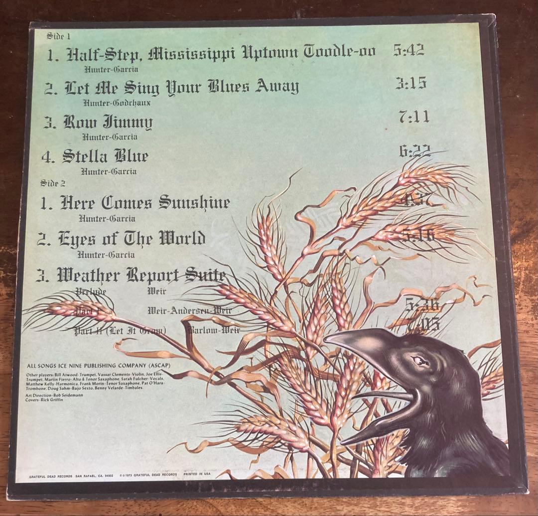 ◾️USオリジナル盤◾️GRATEFUL DEAD■グレイトフルデッド■Wake O