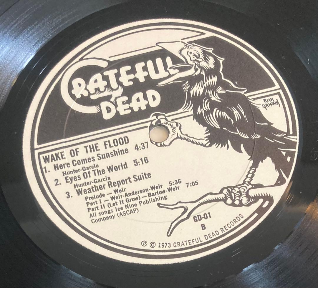 ◾️USオリジナル盤◾️GRATEFUL DEAD■グレイトフルデッド■Wake O
