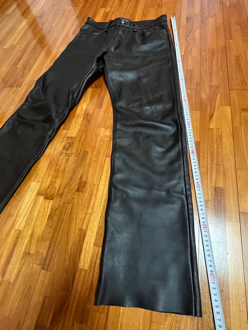 クシタニ　牛革レザーパンツ　サイズＬ/2W
