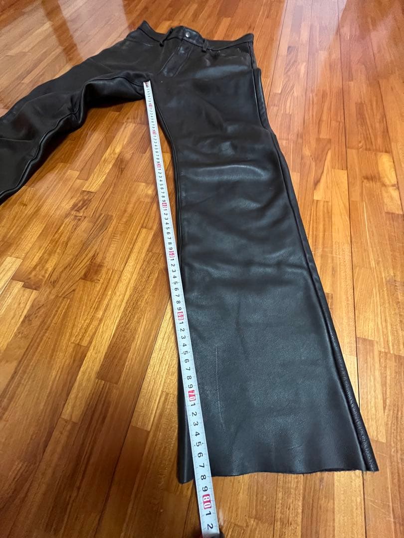 クシタニ　牛革レザーパンツ　サイズＬ/2W