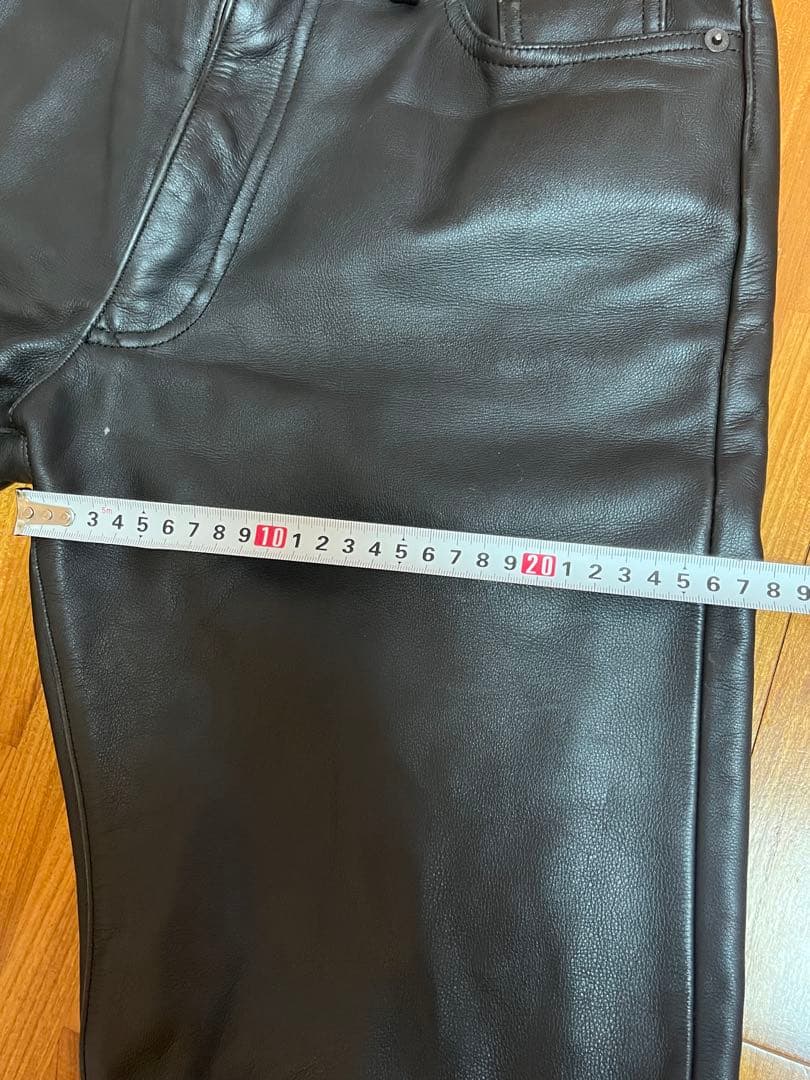 クシタニ　牛革レザーパンツ　サイズＬ/2W