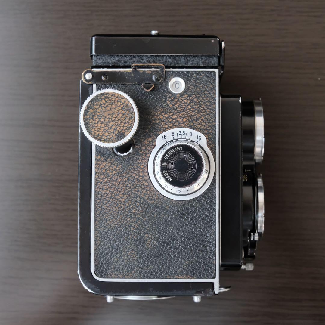 【完動品 実写済み】Rolleicord ローライコードⅣ 中判フィルムカメラ