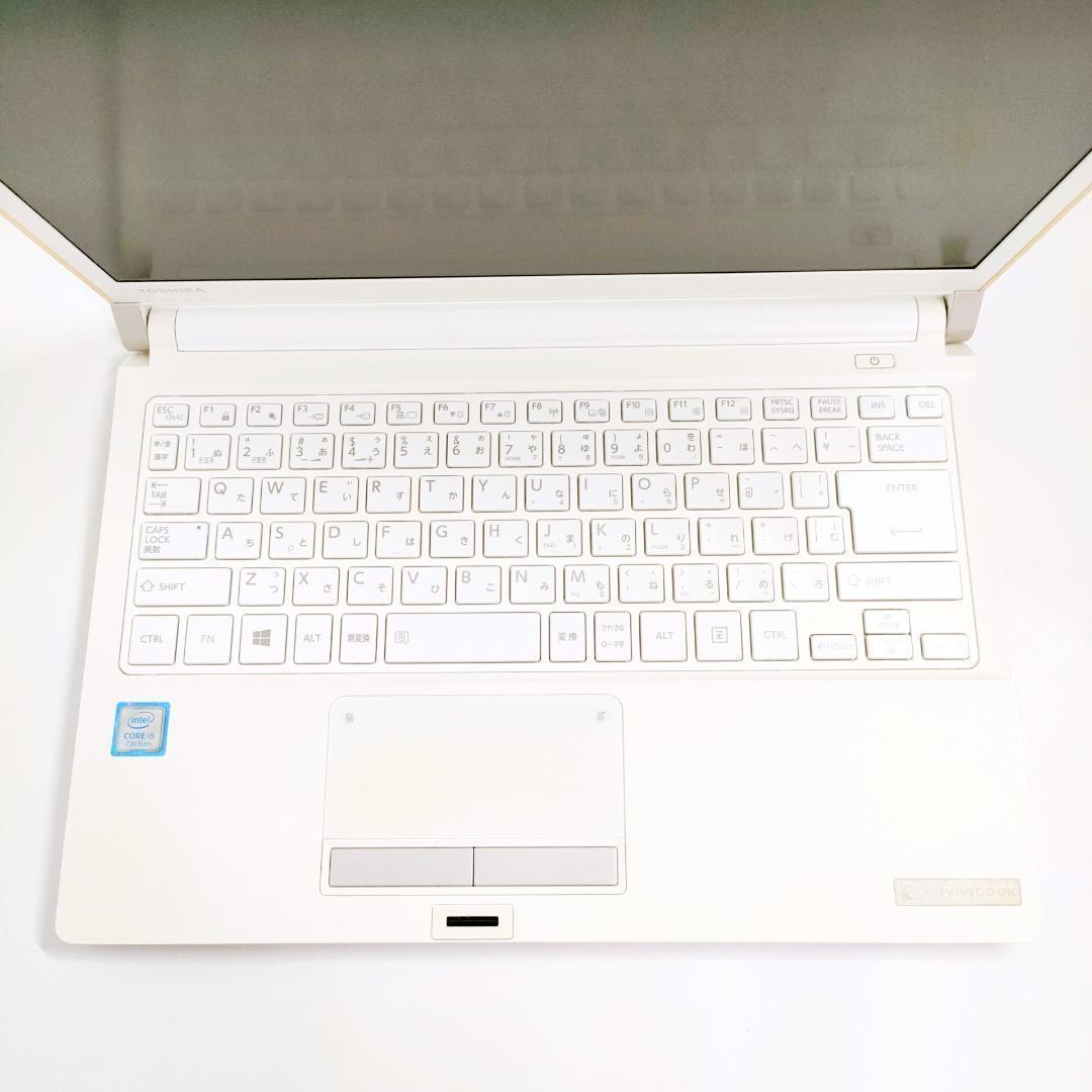 Windows11✨️SSD/Corei5/小型軽量/カメラ付き白ノートパソコン