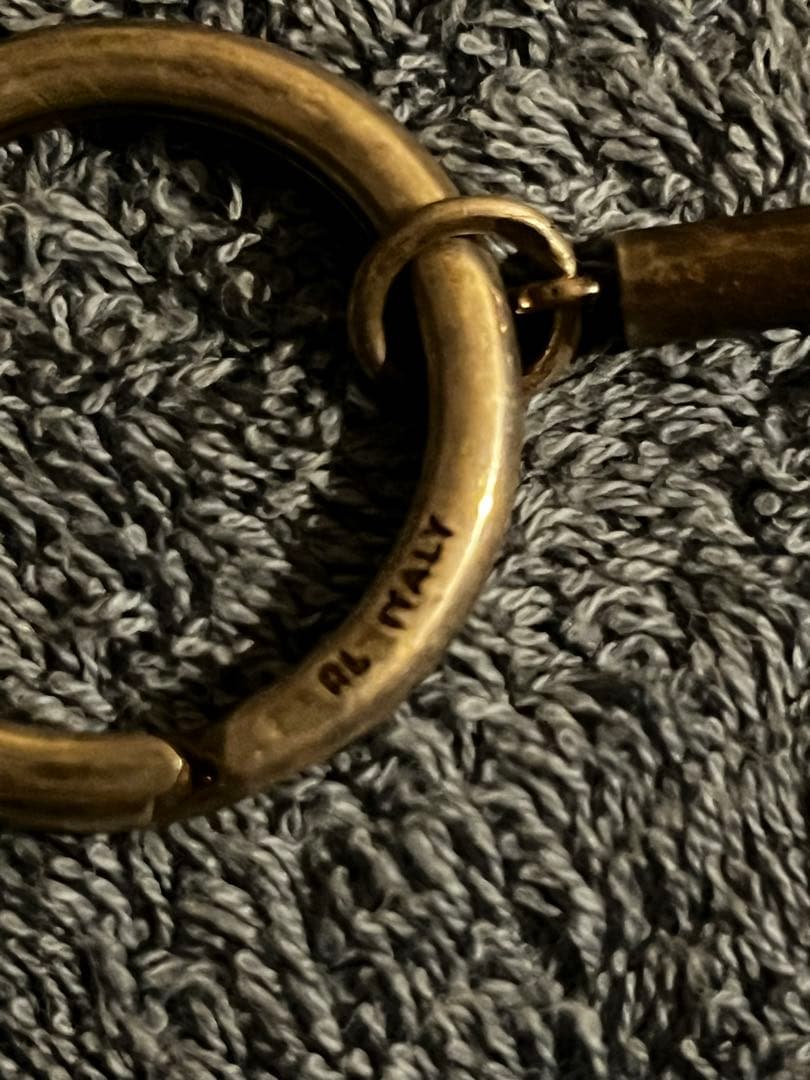 【レザーウォレットチェーン】オールド ラルフローレン