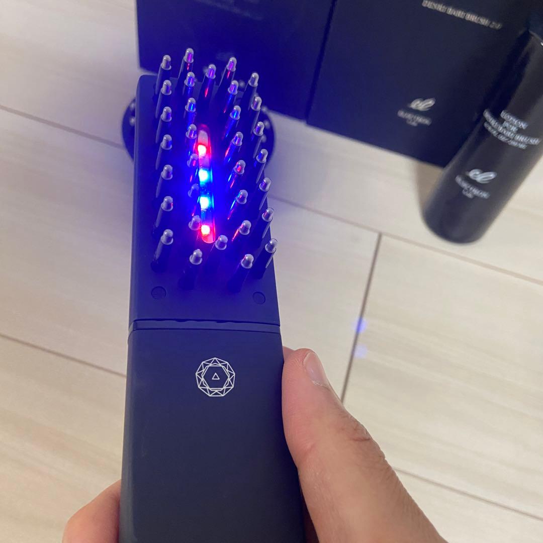 【通電のみ】電気バリブラシ 2.0+BODY BLACK