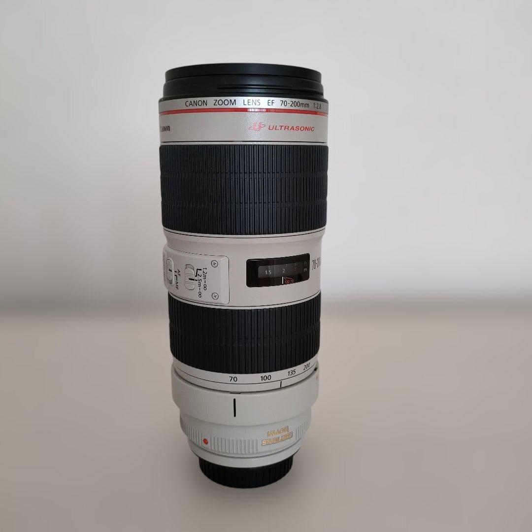 美品　Canon EF 70−200mm f/2.8L IS Ⅱ　USM
