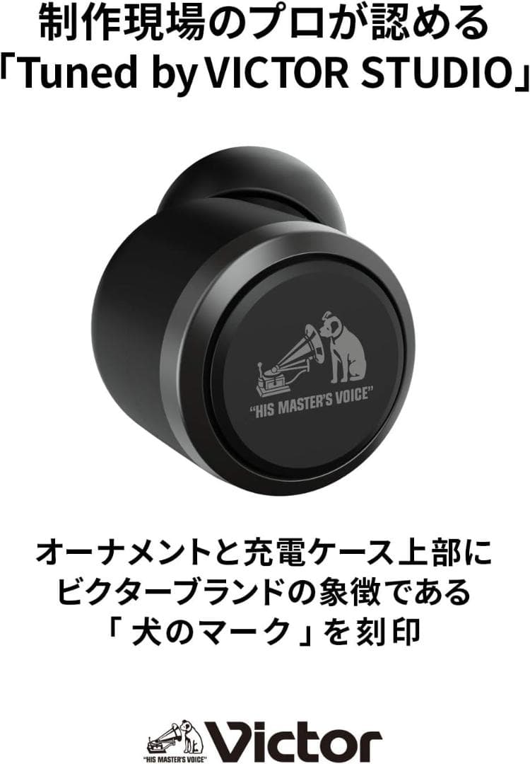 【送料無料新品】Victor HA-FX100T 完全ワイヤレスイヤホン