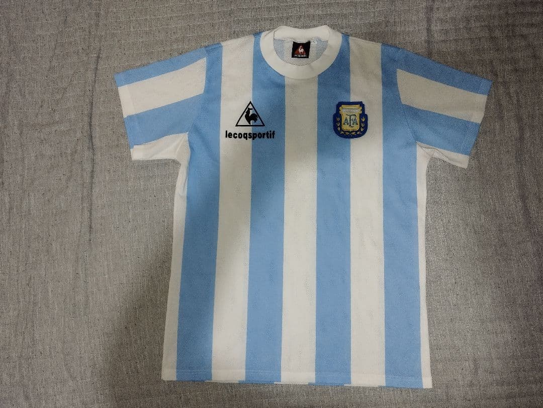 1986W杯アルゼンチン代表 マラドーナ 復刻版ユニフォーム