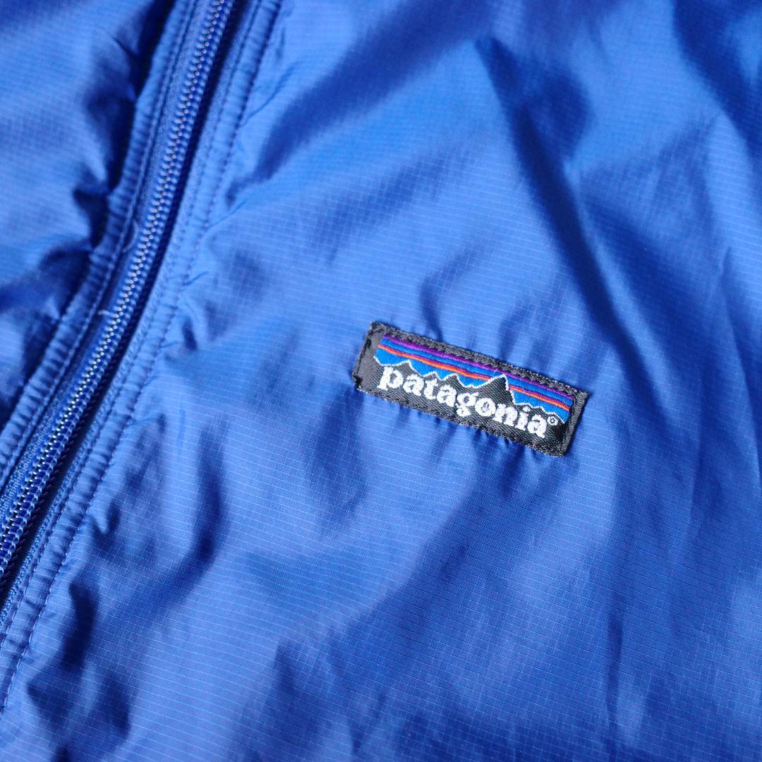 f*9様 【希少】2004年製 パタゴニア パフボールベスト ブルー XL ビン