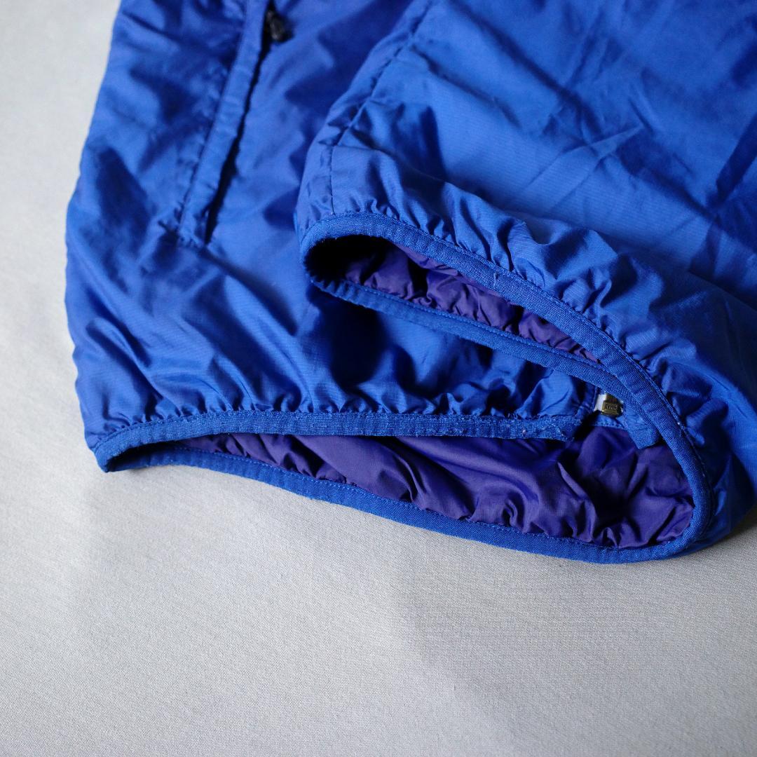 f*9様 【希少】2004年製 パタゴニア パフボールベスト ブルー XL ビン