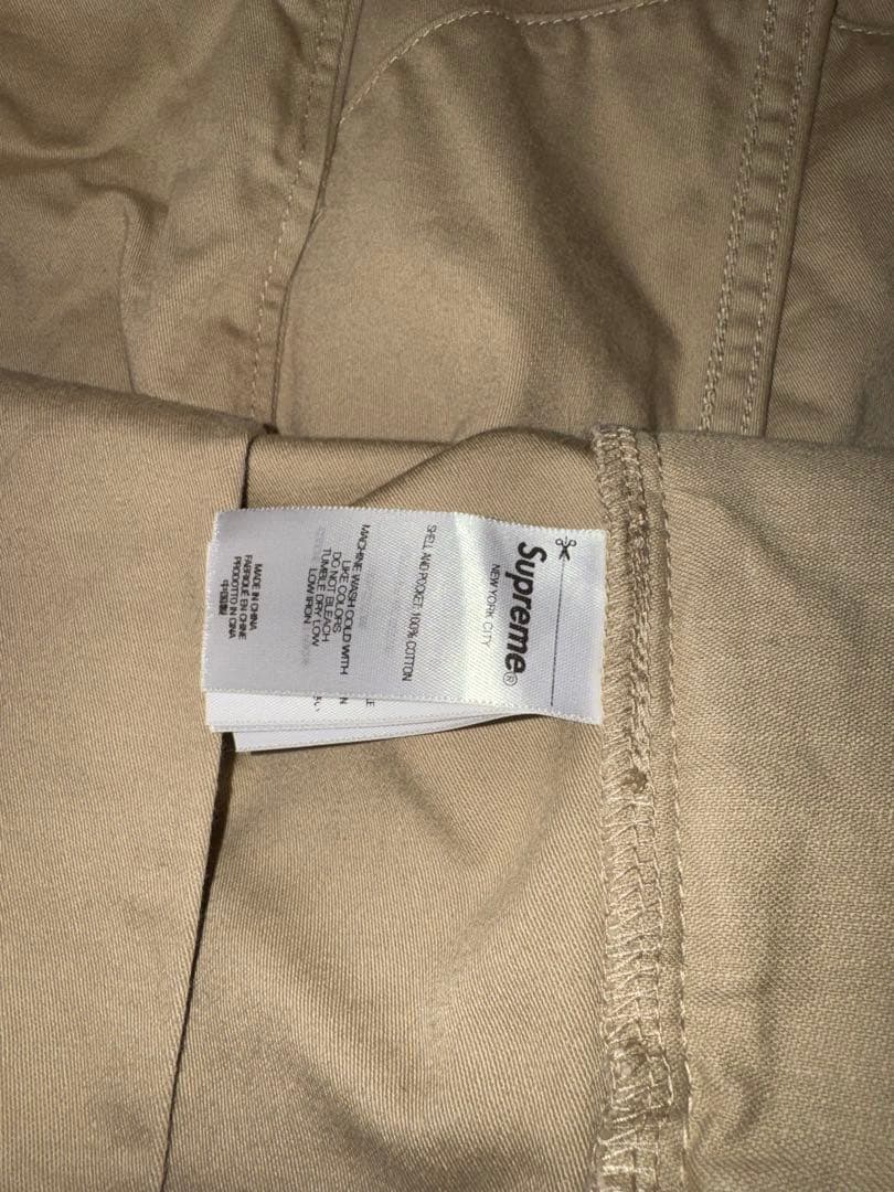 【美品】Supreme 25SS カーゴパンツ 34
