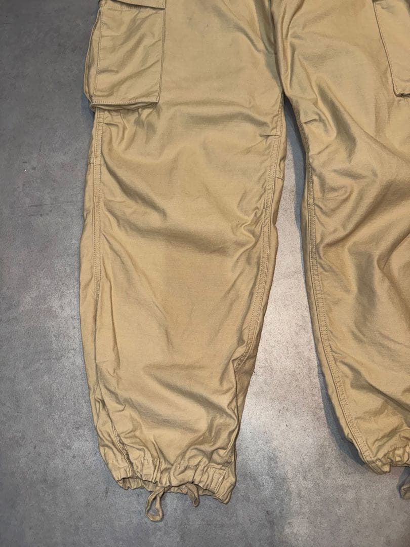 【美品】Supreme 25SS カーゴパンツ 34