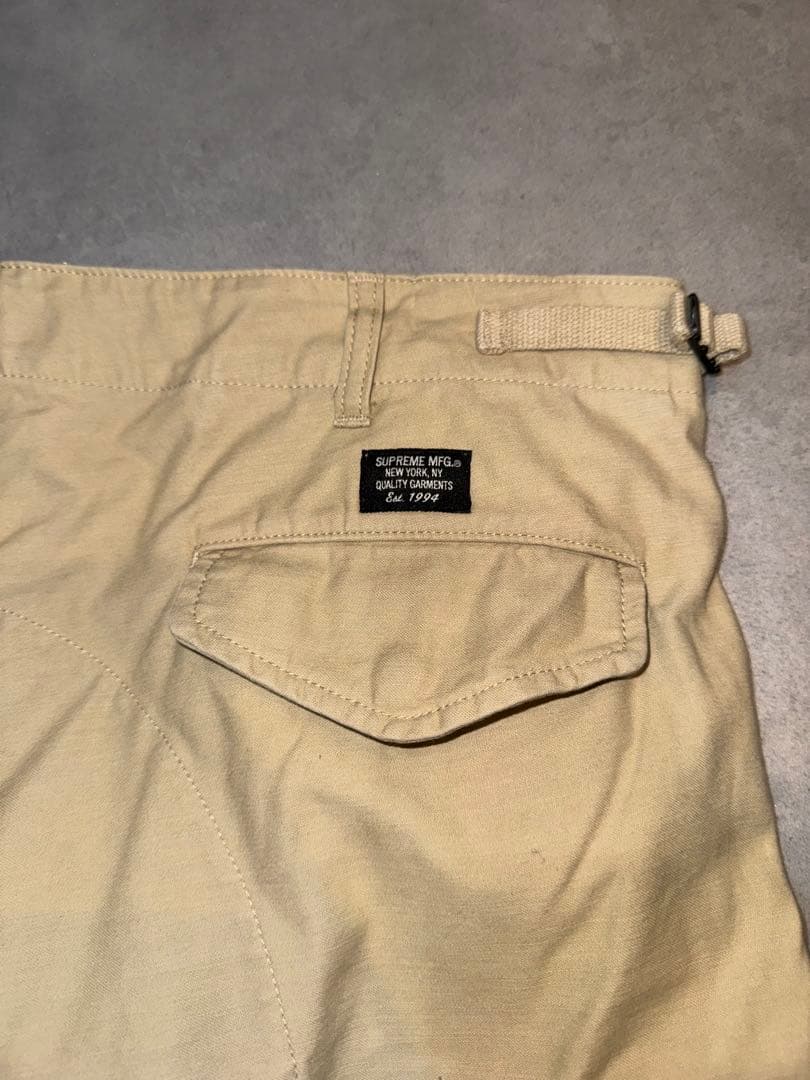 【美品】Supreme 25SS カーゴパンツ 34