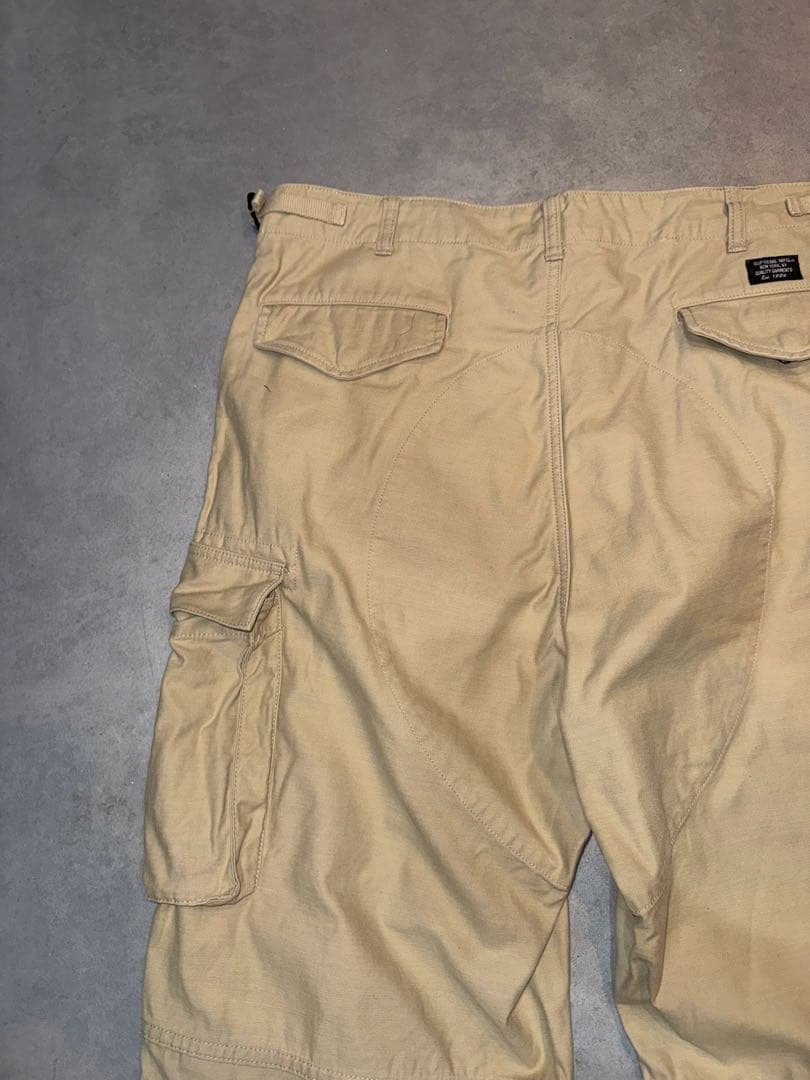 【美品】Supreme 25SS カーゴパンツ 34