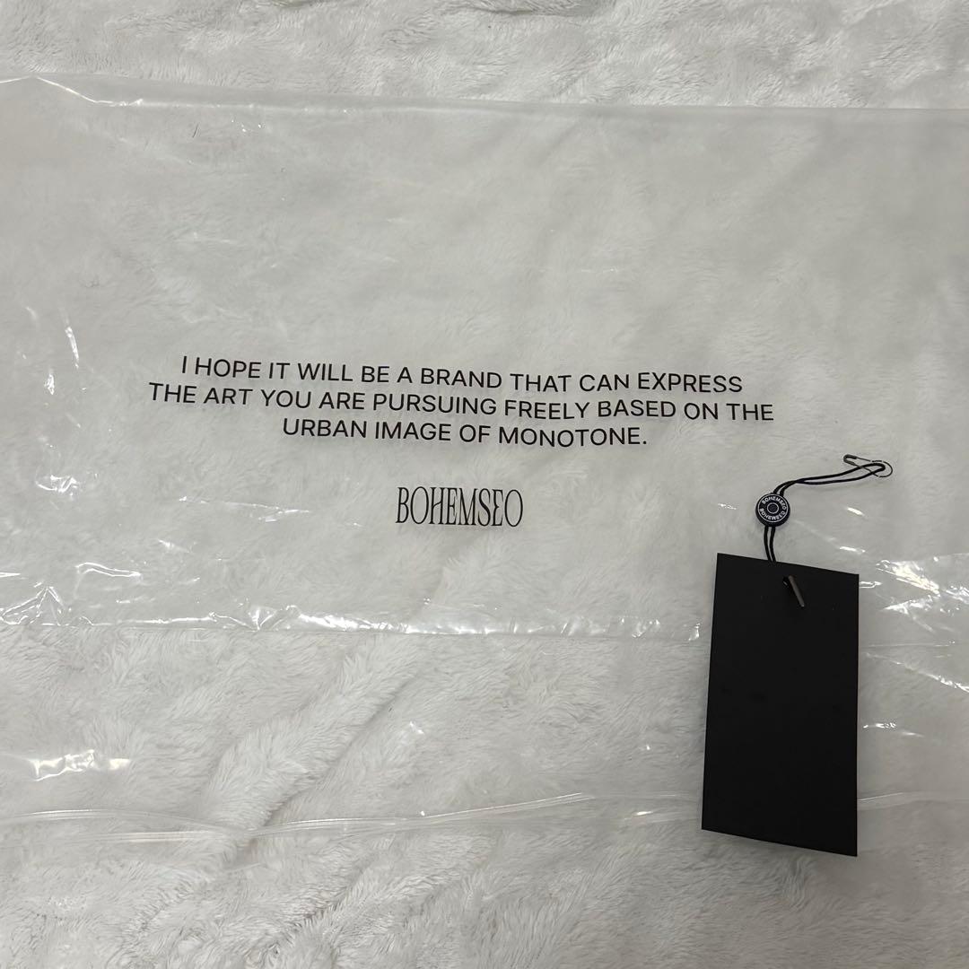 BOHEMSEO BELTED HALF COAT ジャケット