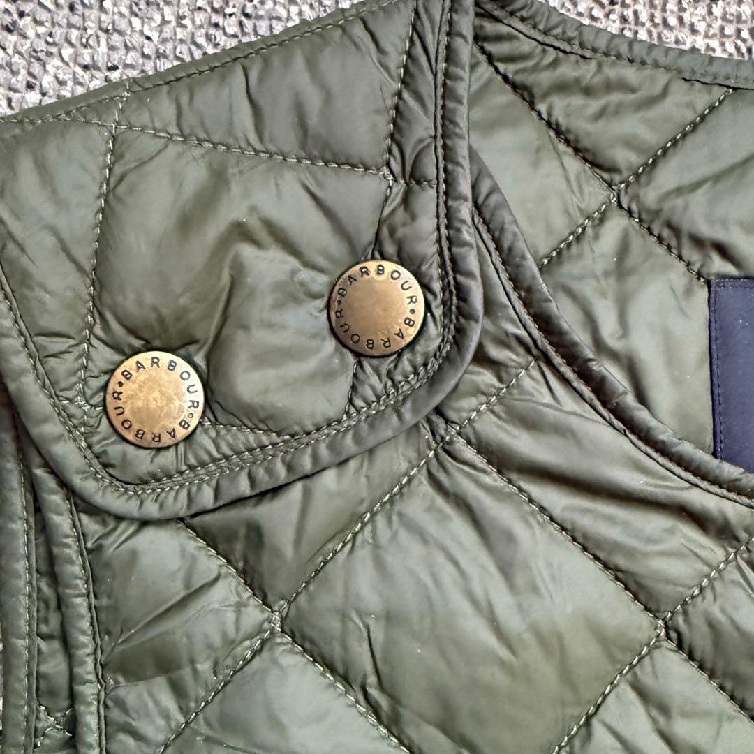 Barbour × Engineered Garments VEST M　スペイ