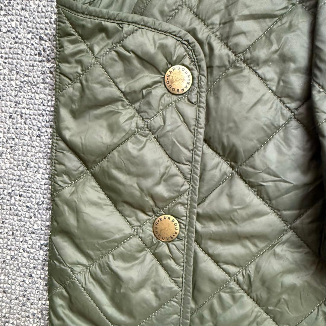 Barbour × Engineered Garments VEST M　スペイ