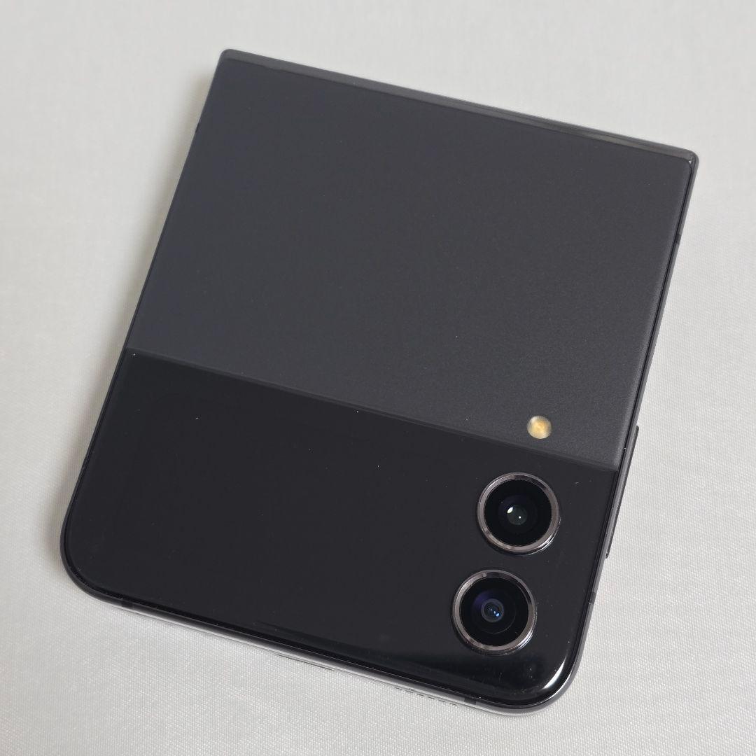 Galaxy Z Flip4 SIMフリー判定○ グラファイト 海外版カナダ版