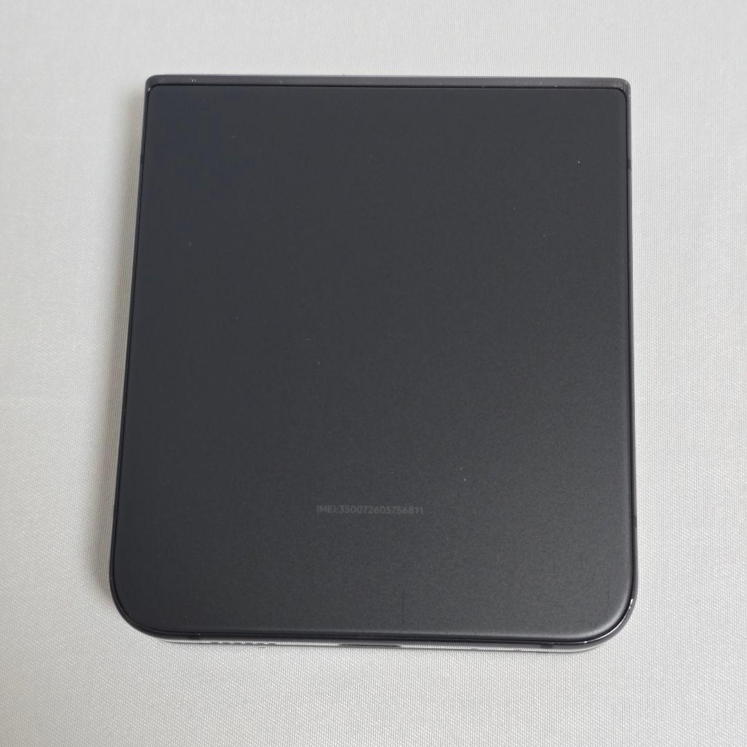 Galaxy Z Flip4 SIMフリー判定○ グラファイト 海外版カナダ版