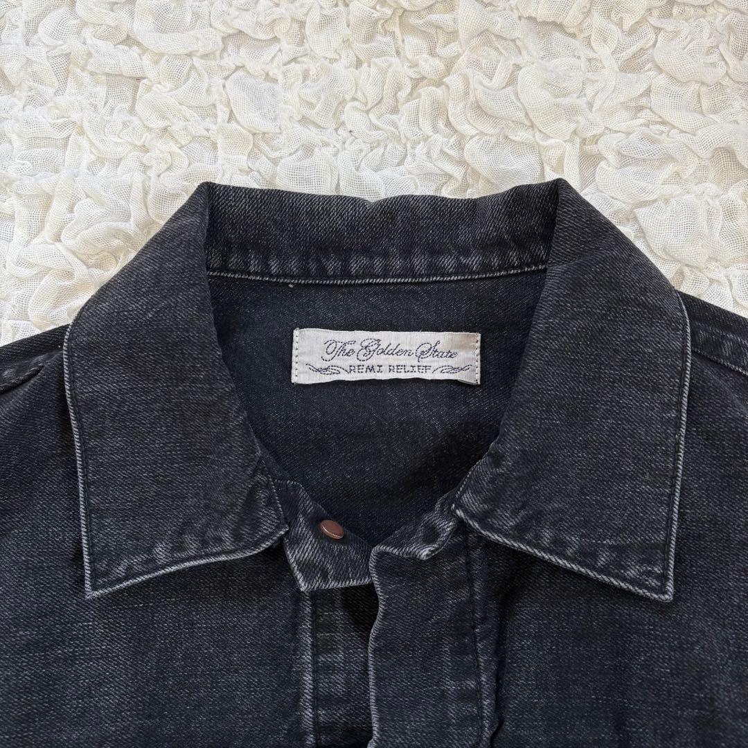 ビームスプラス別注 REMI RELIEF / デニムジャケット 2nd
