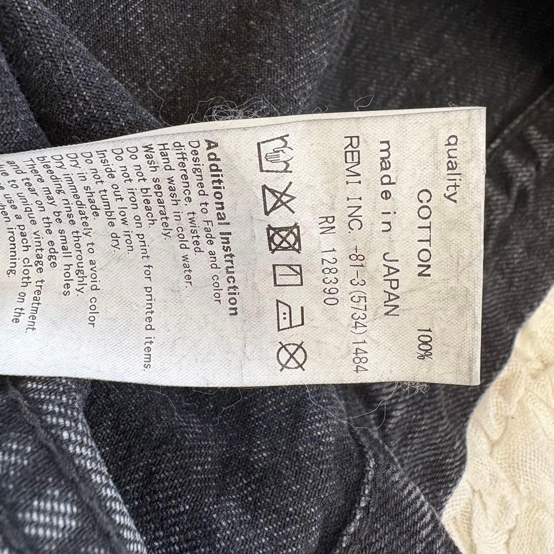 ビームスプラス別注 REMI RELIEF / デニムジャケット 2nd