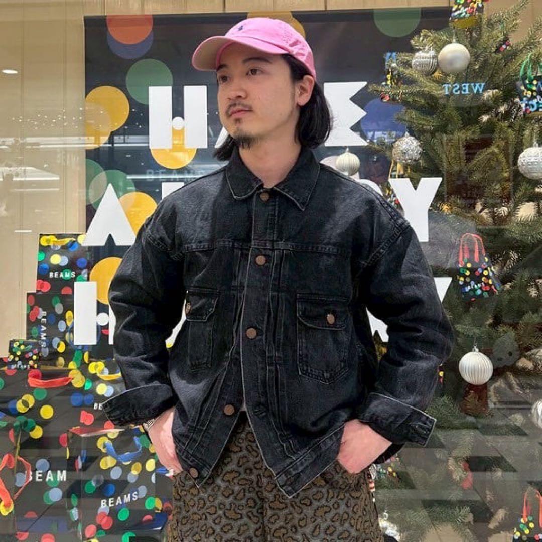 ビームスプラス別注 REMI RELIEF / デニムジャケット 2nd