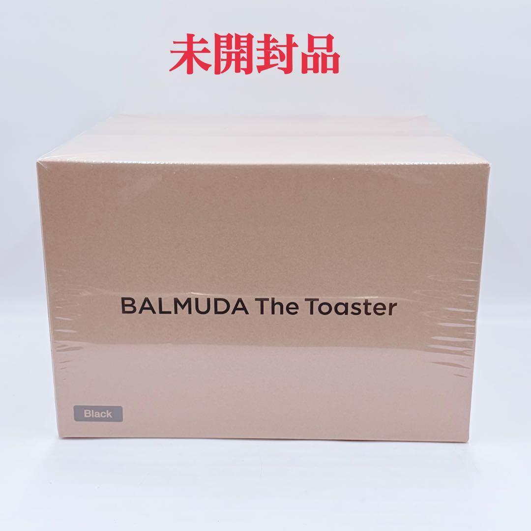 【新品未開封】BALMUDA バルミューダ トースター K11A-BK ブラック