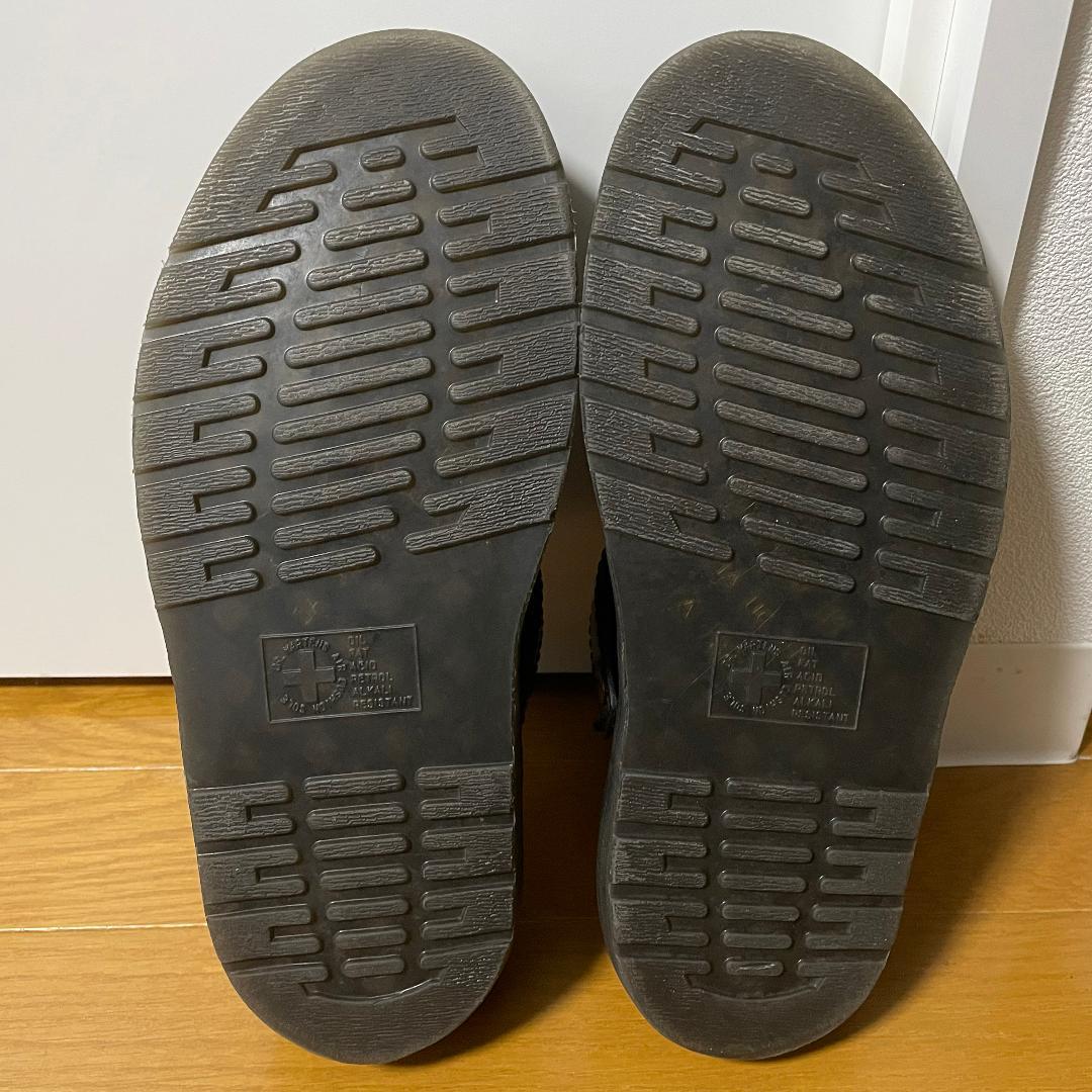 ドクターマーチン Dr. Martens Laketenブラック UK7