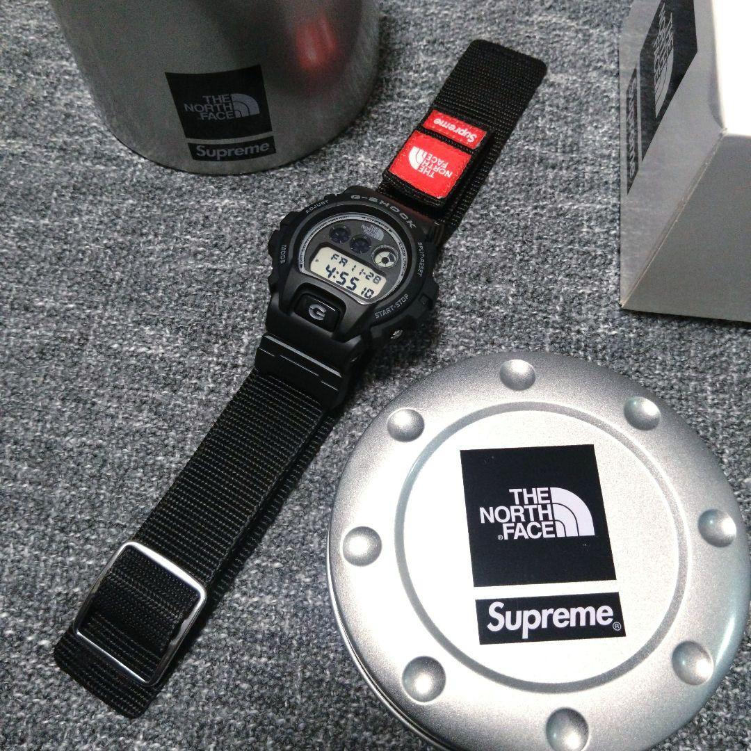 【G-SHOCK】Supreme × THE NORTH FACE コラボ腕時計