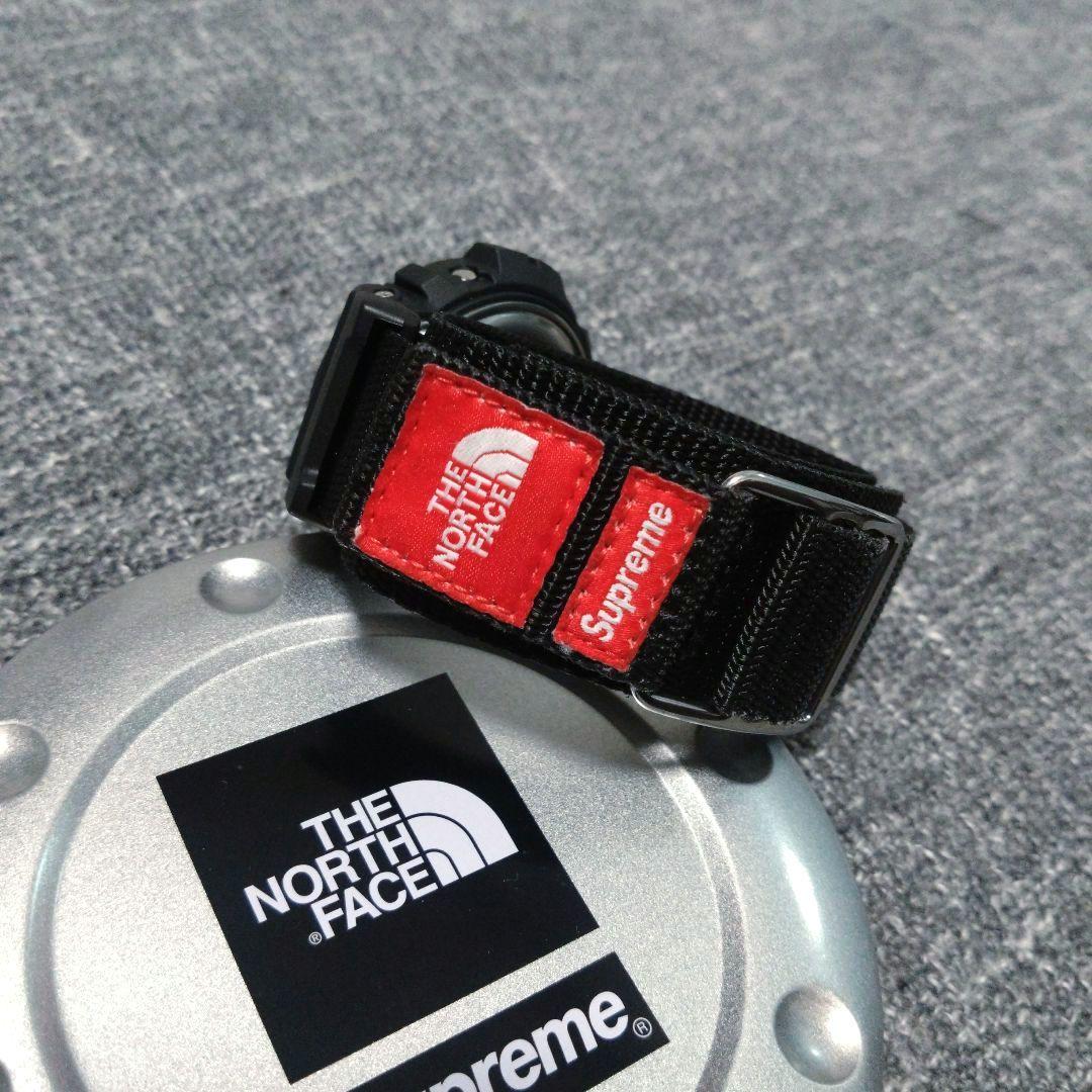 【G-SHOCK】Supreme × THE NORTH FACE コラボ腕時計
