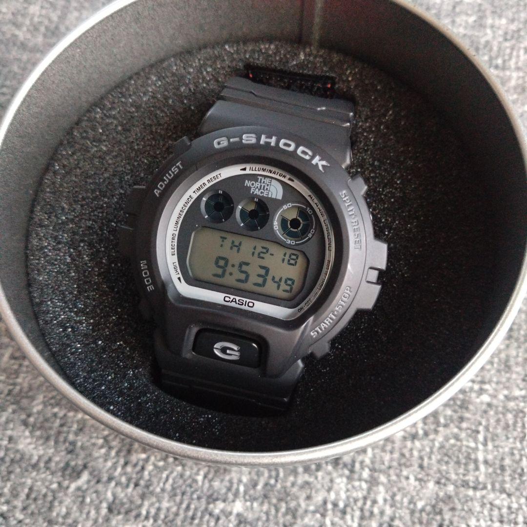 【G-SHOCK】Supreme × THE NORTH FACE コラボ腕時計