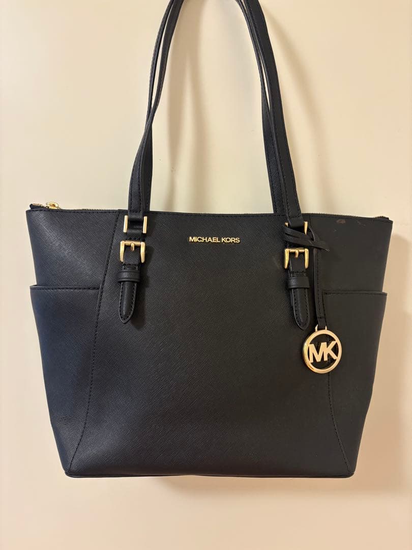 MICHEAL KORS 黒 トートバッグ