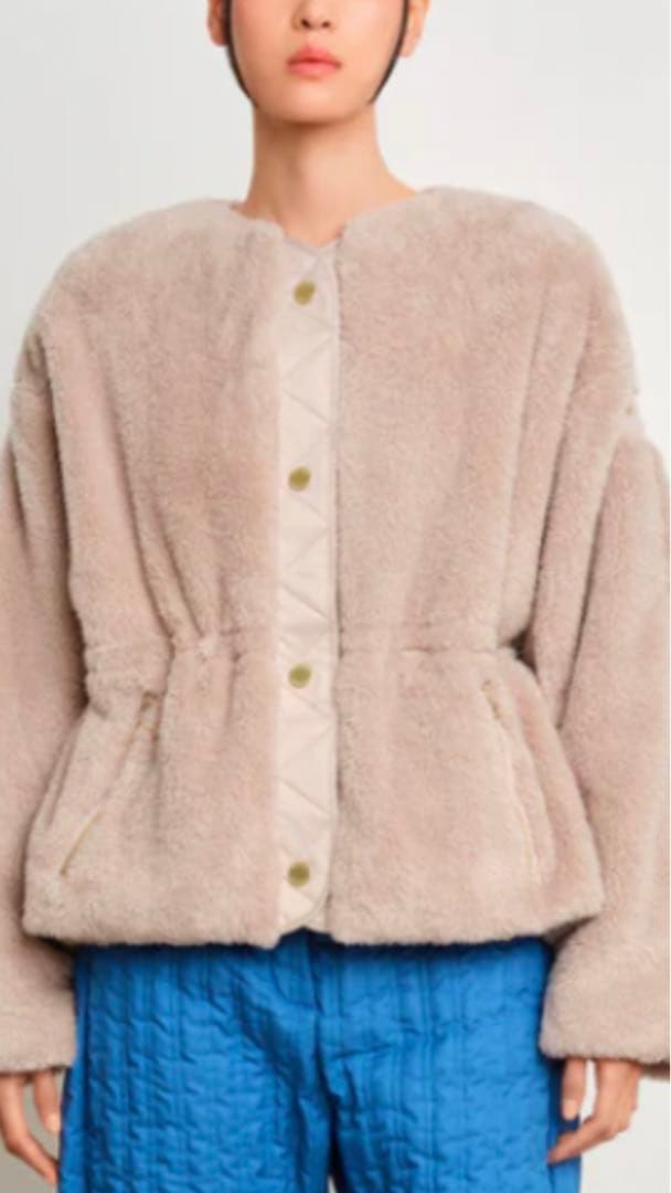 キャン　タトラスアナベラボアブルゾン