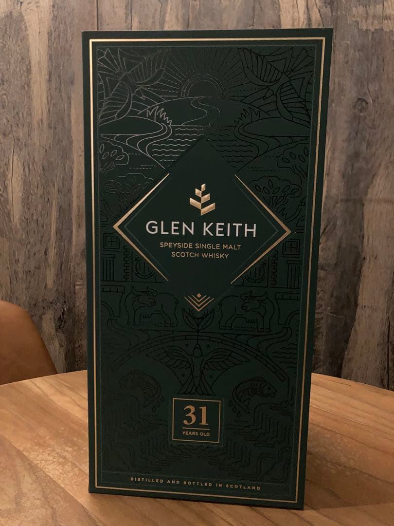 Glen Keith 31年 シングルモルトウイスキー