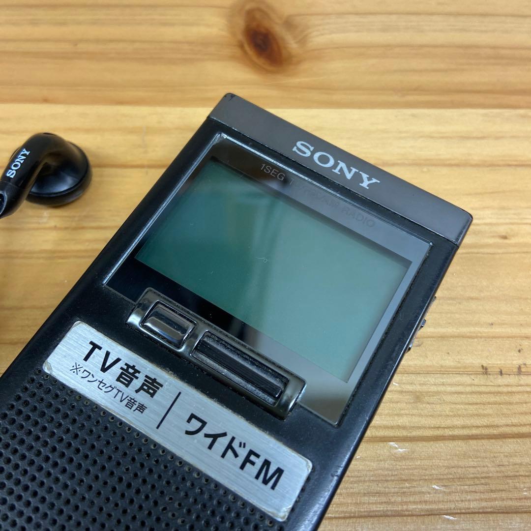 ソニー ポケットラジオ XDR-64TV