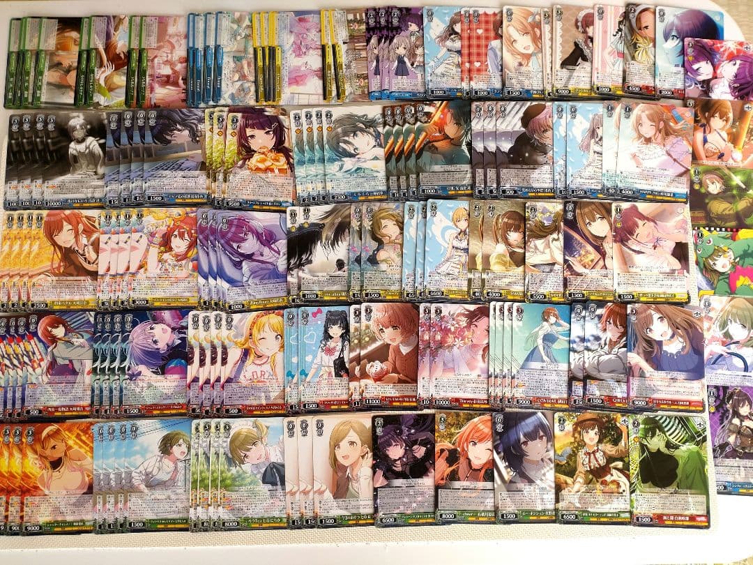 シャイニーカラーズ　デッキ　調整パーツ　ヴァイスシュヴァルツ