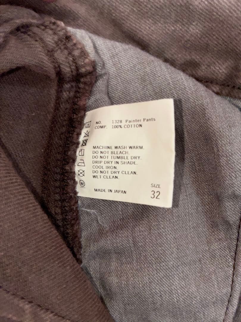 SHISHIKUI ペインターパンツ サイズ32