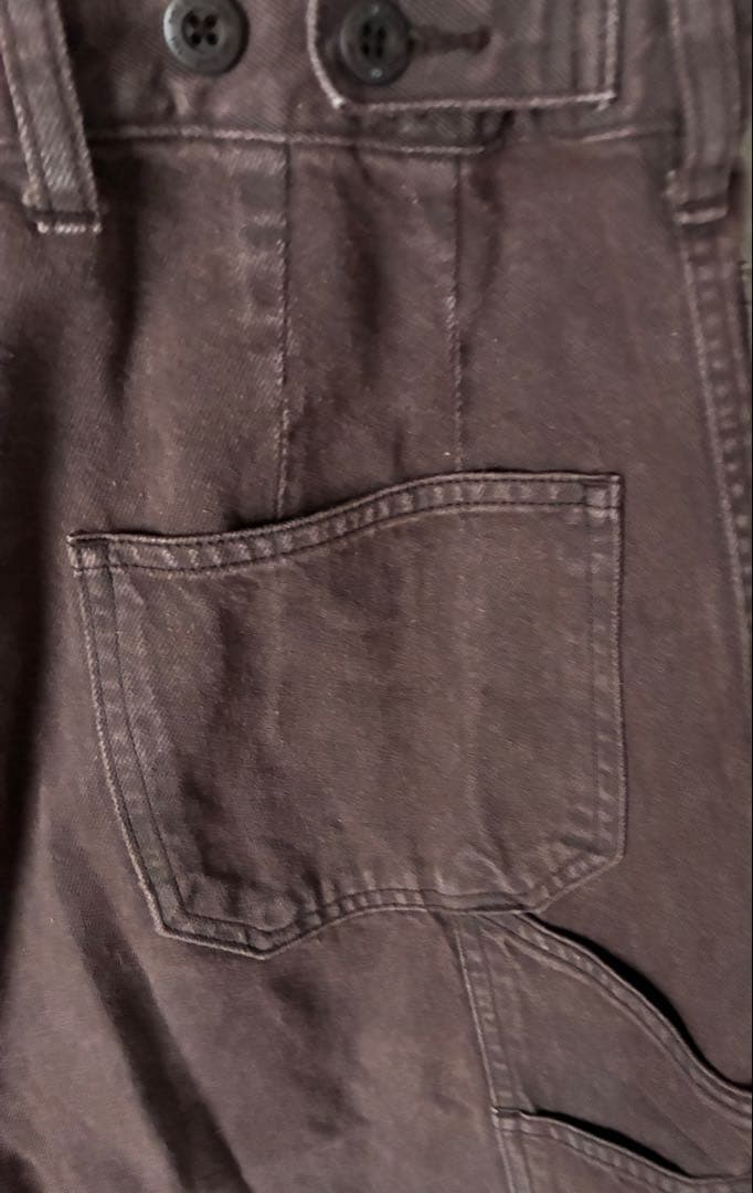 SHISHIKUI ペインターパンツ サイズ32