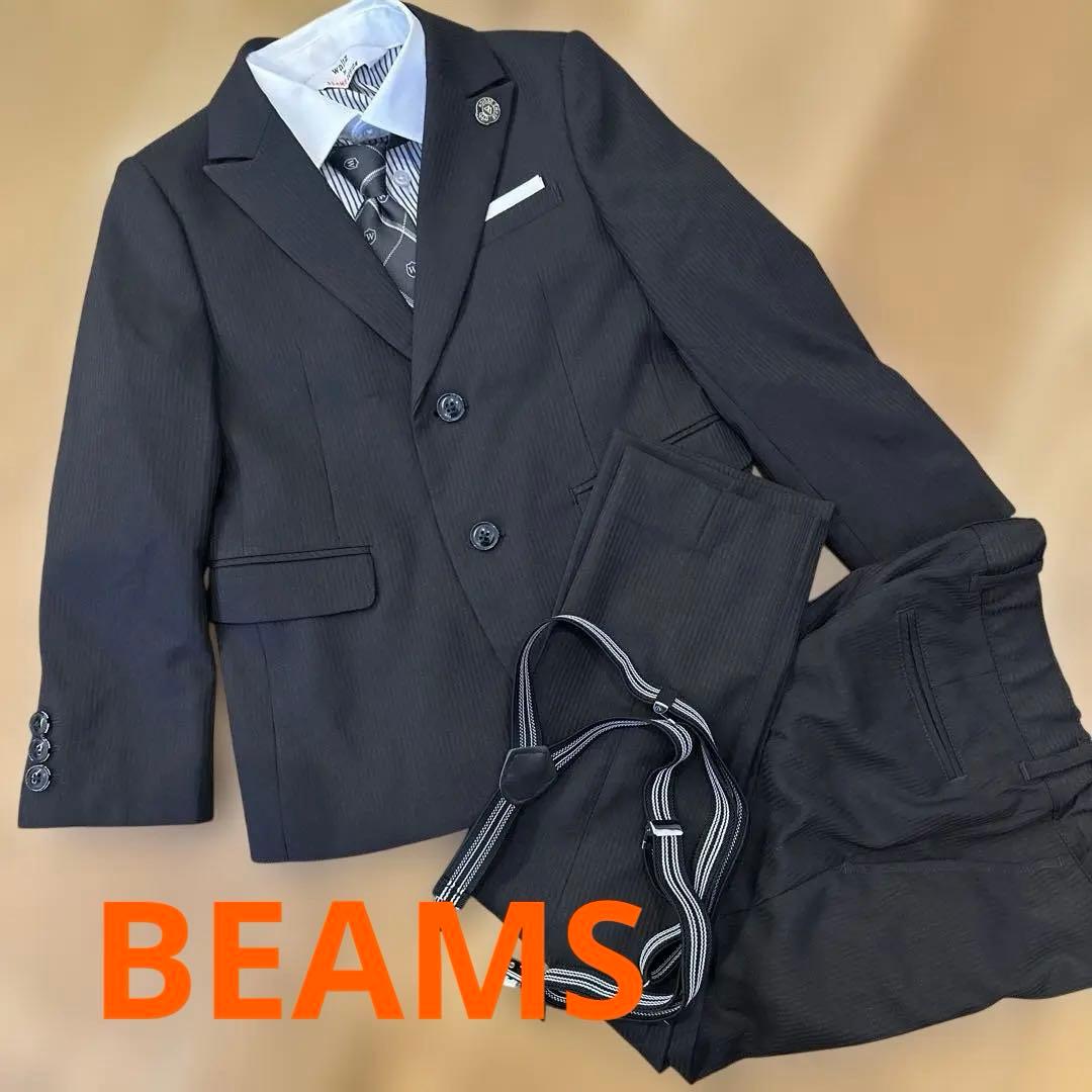 waltz by BEAMS DESIGN ダークネイビー スーツセット　120