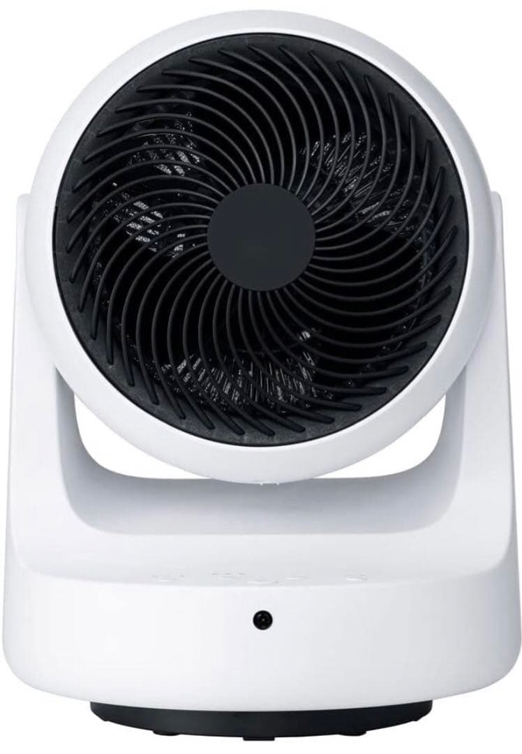 THREEUP衣類乾燥機能付サーキュレーター　ヒート＆クールHC-T2494WH