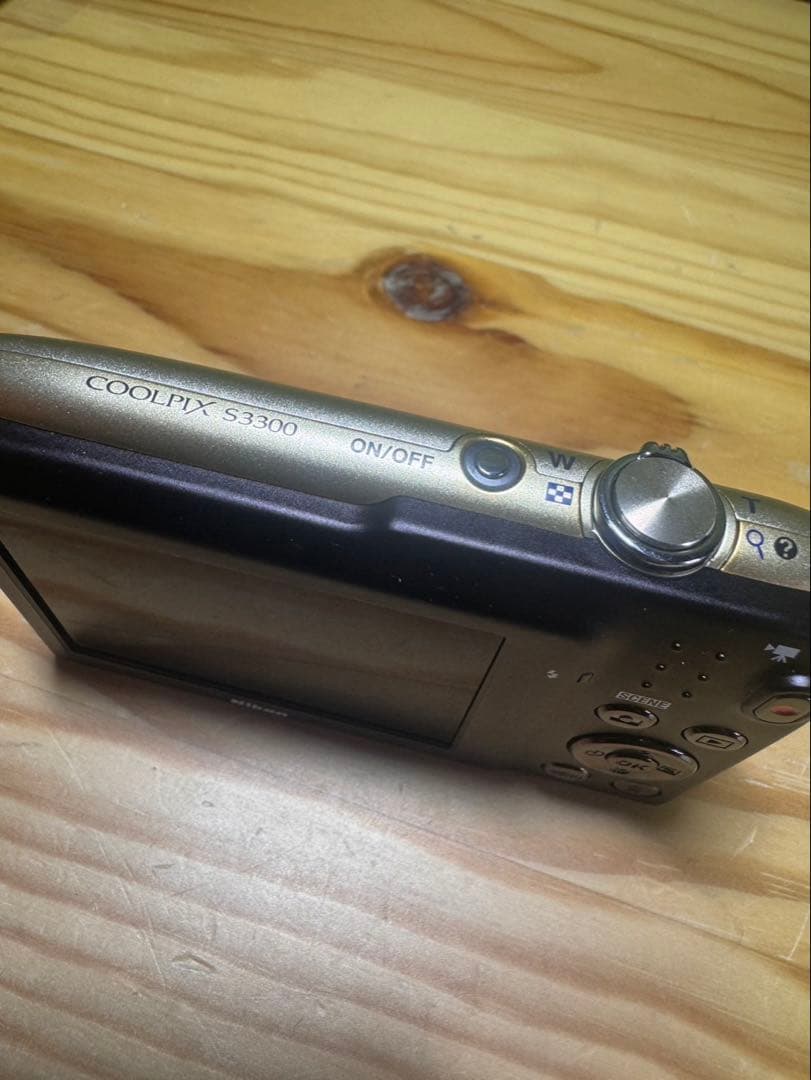 ga29 Nikon ニコン COOLPIX S3300 シルバー デジタル