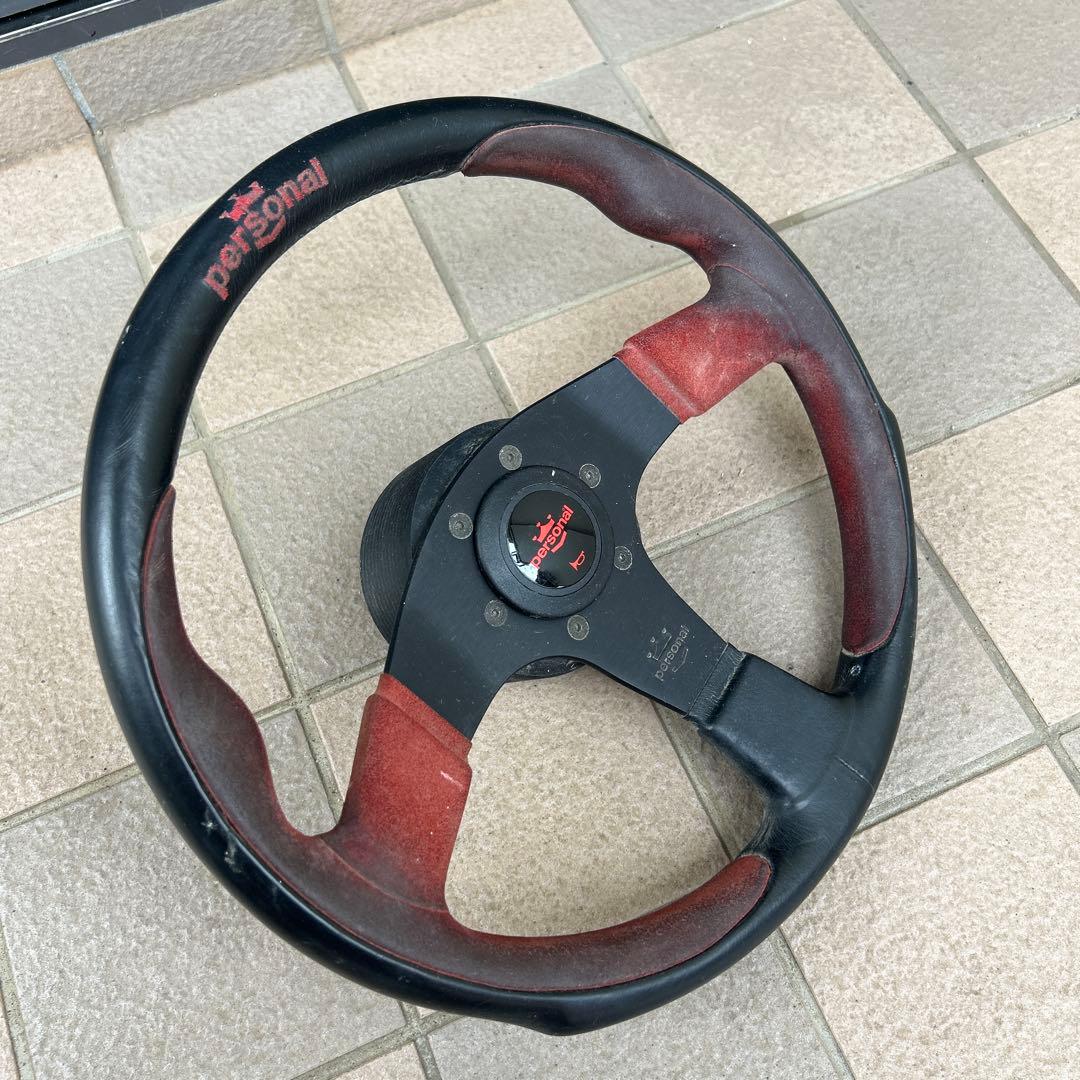 Personal パーソナル ステアリング ハンドル 350mm イタリア製