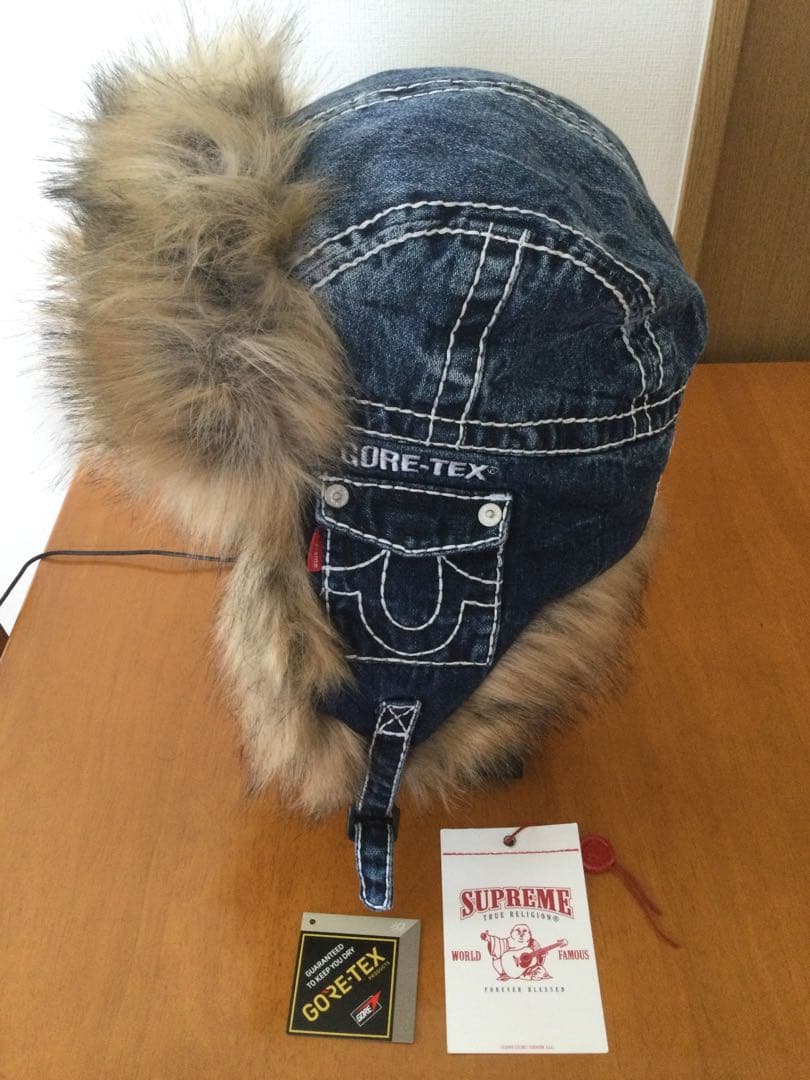 Supreme シュプリーム ゴアテックス　トルーパー フライトキャップ