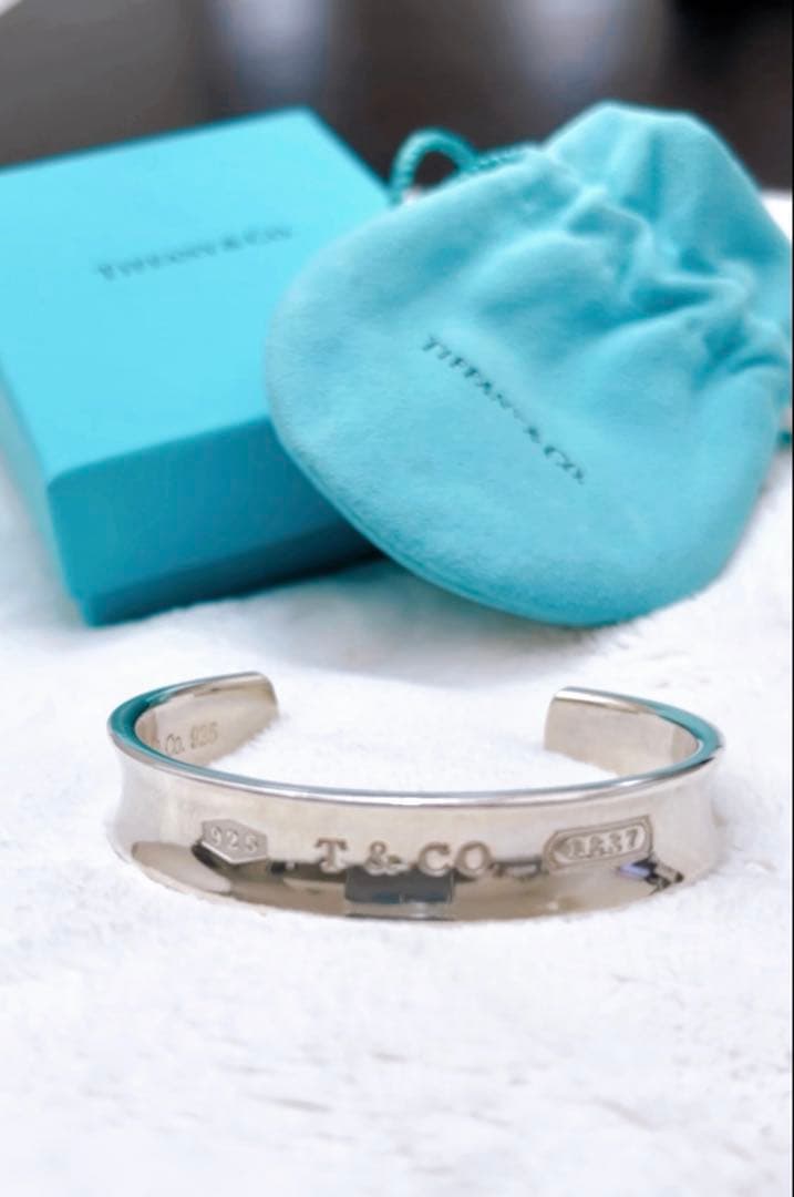 ティファニー バングル 1837 ナロー カフ