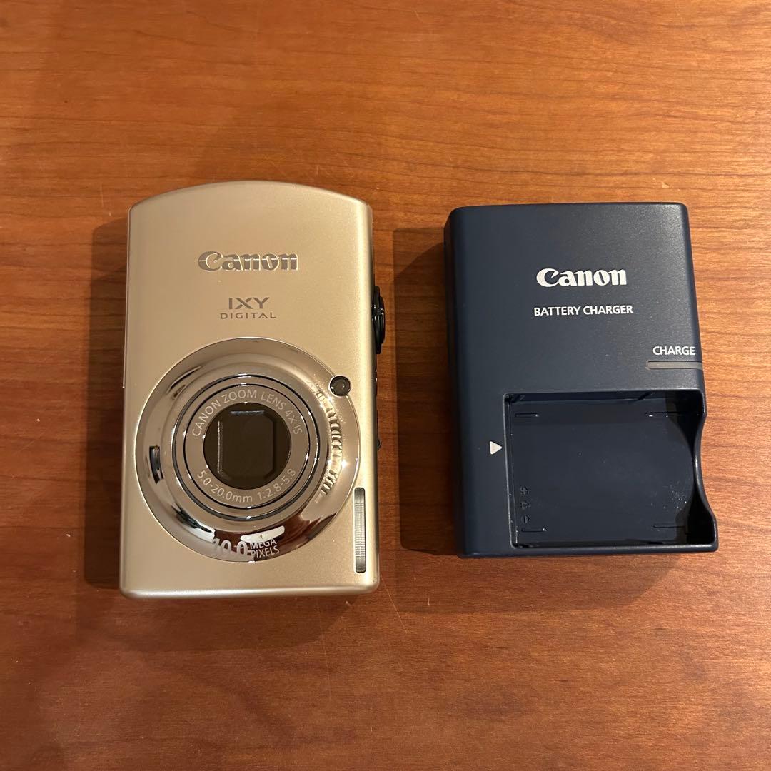 Canon IXY DIGITAL 920 IS PC1308 ゴールド